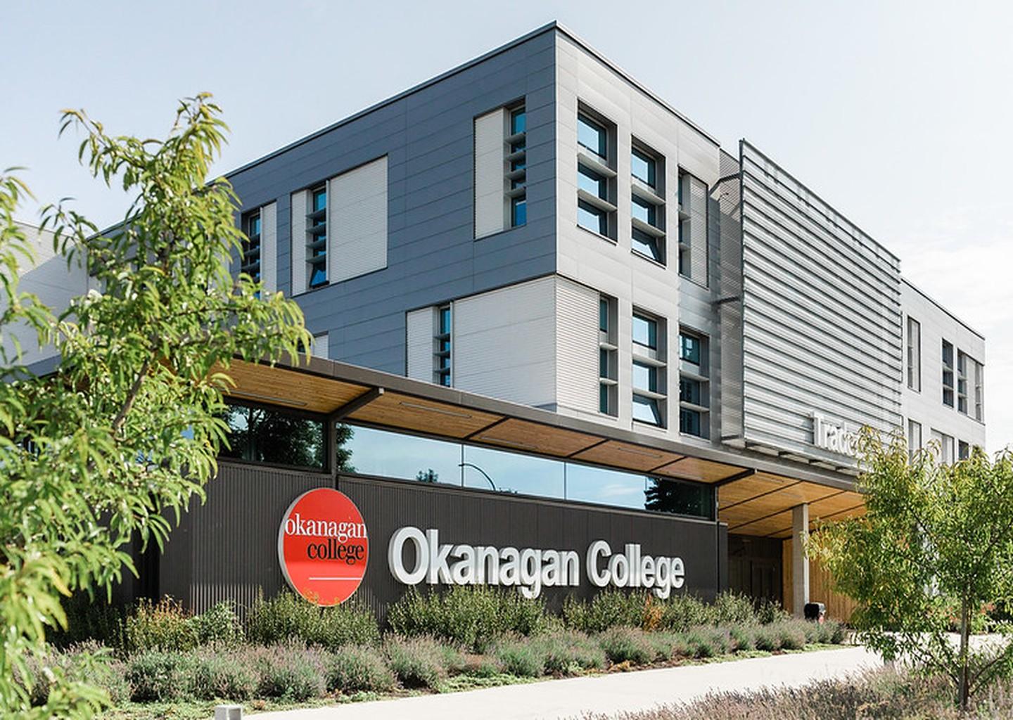 At Okanagan College
