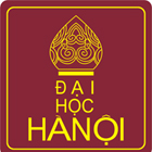 Ha Noi University logo